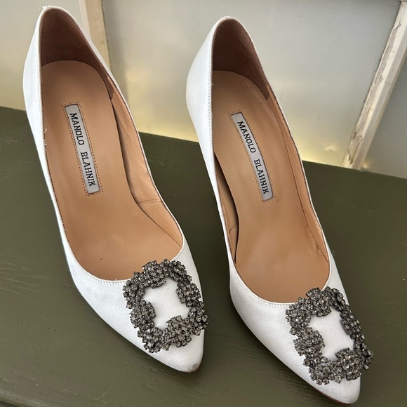 White Manolo’s - Picture 1 of 3